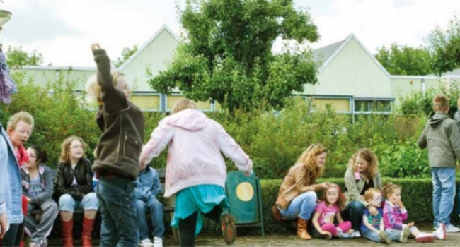 De hort opvang en logeren Wognum VG