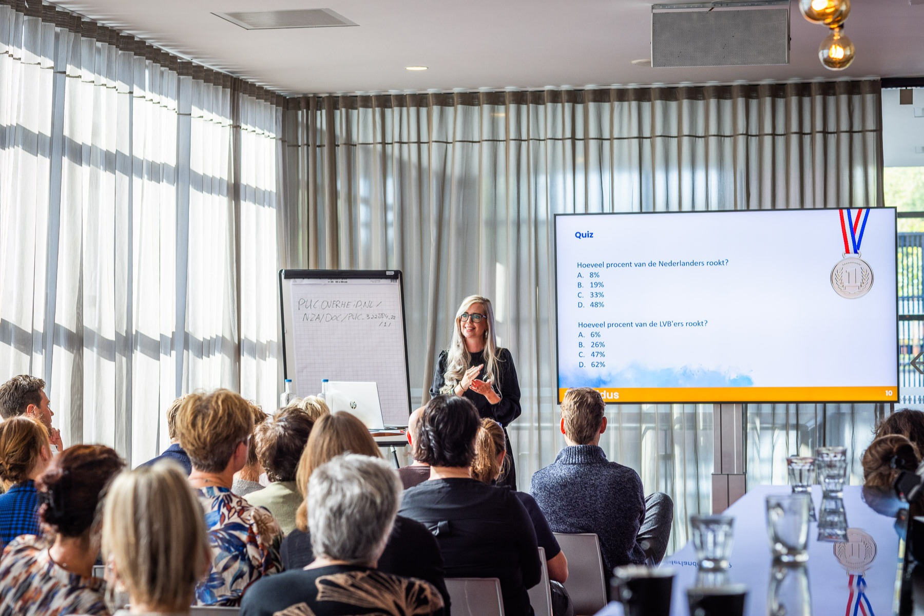 Congres (Niet) Roken en de Zorg Congres (Niet) Roken en de Zorg