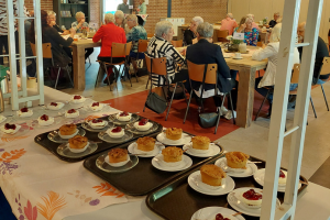 Een geslaagd vrijwilligersfeest Een geslaagd vrijwilligersfeest