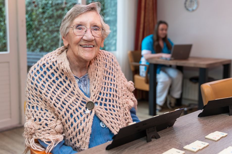 Ervaringsverhaal Ouderenzorg Mevrouw De Knecht